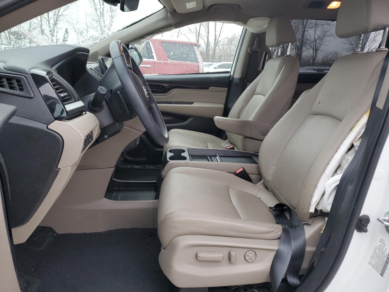 2022 HONDA ODYSSEY TOURING VIN:5FNRL6H8XNB037979