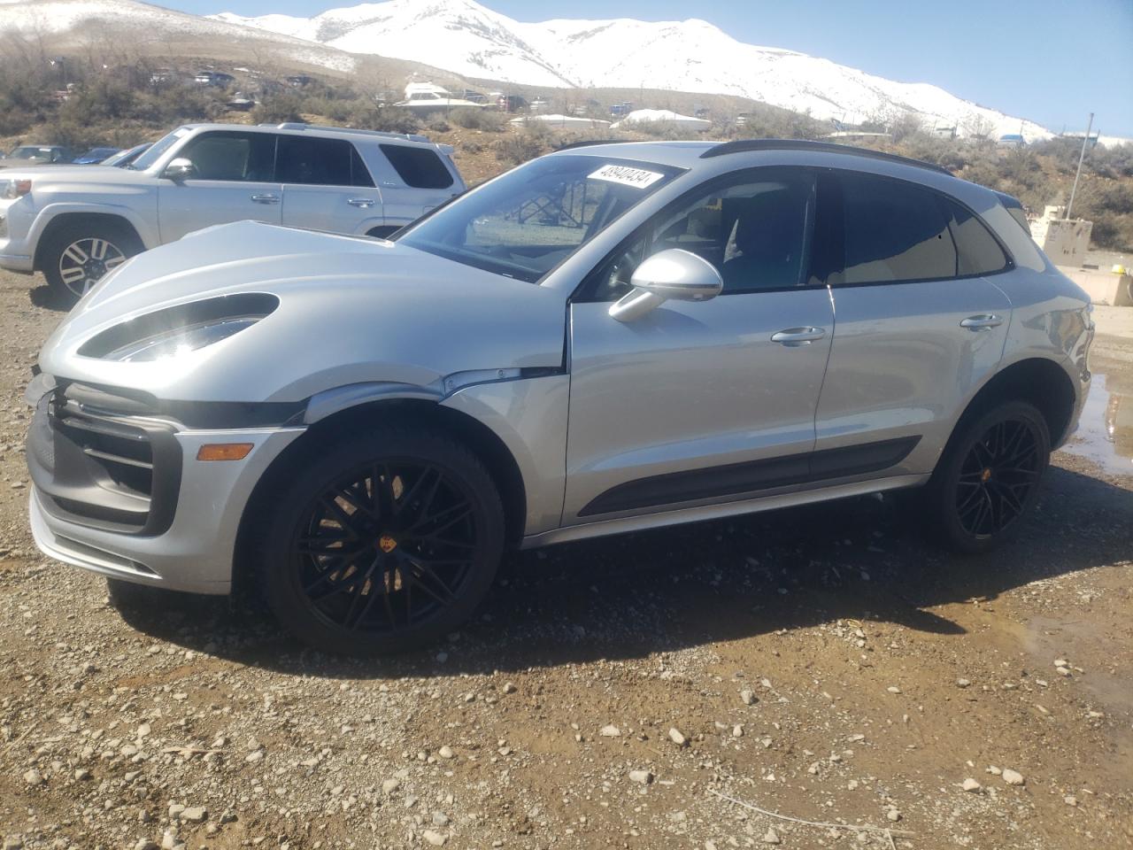 2023 PORSCHE MACAN GTS VIN:WP1AF2A58PLB55198