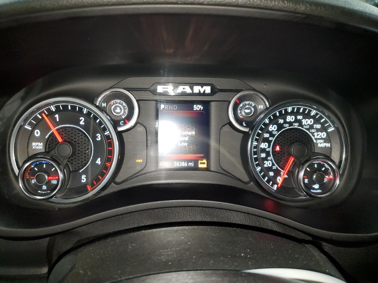 2022 RAM 2500 BIG HORN/LONE STAR VIN:3C6UR5DL7NG247115