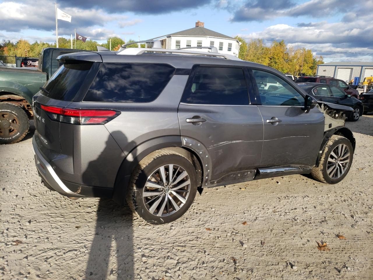 2022 NISSAN PATHFINDER PLATINUM VIN:5N1DR3DK6NC248985
