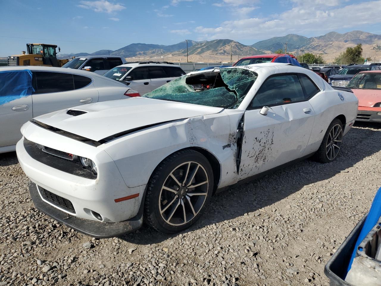 2023 DODGE CHALLENGER R/T VIN:2C3CDZBT4PH668813