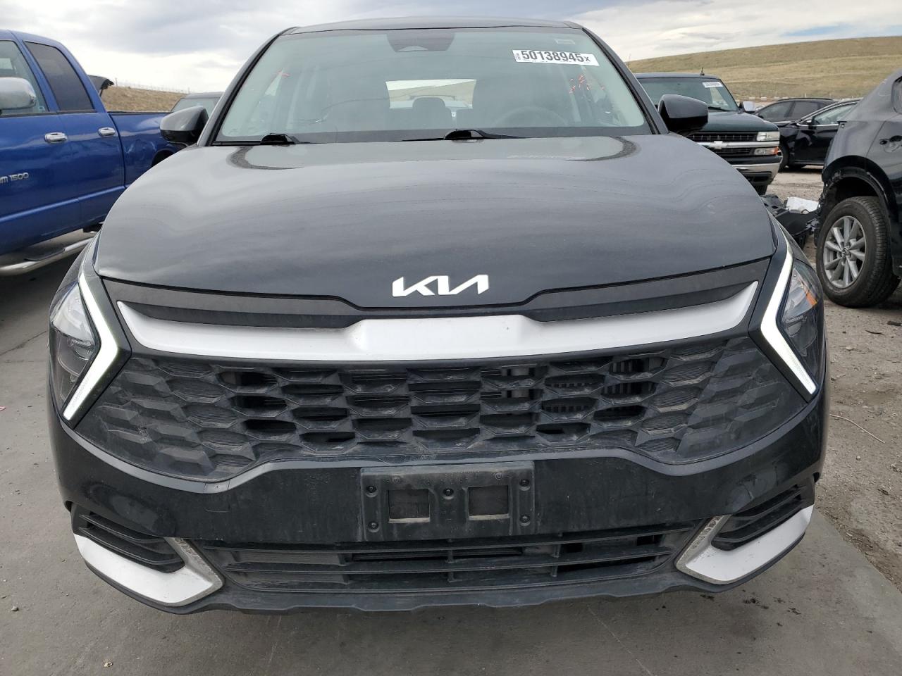 2023 KIA SPORTAGE LX VIN:KNDPUCAG0P7050737