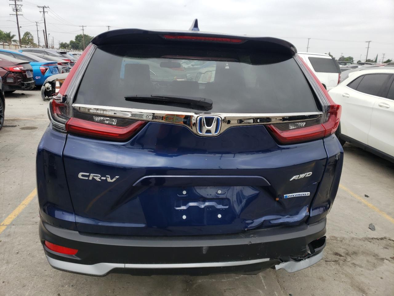 2022 HONDA CR-V EXL VIN:5J6RT6H88NL036353