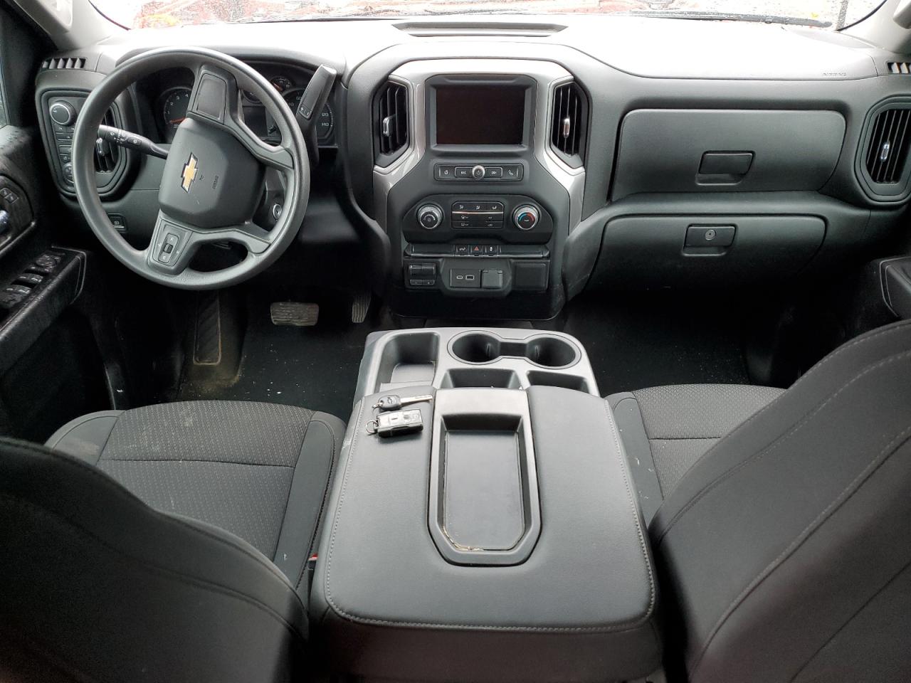 2022 CHEVROLET SILVERADO K2500 CUSTOM VIN:1GC4YME78NF268872