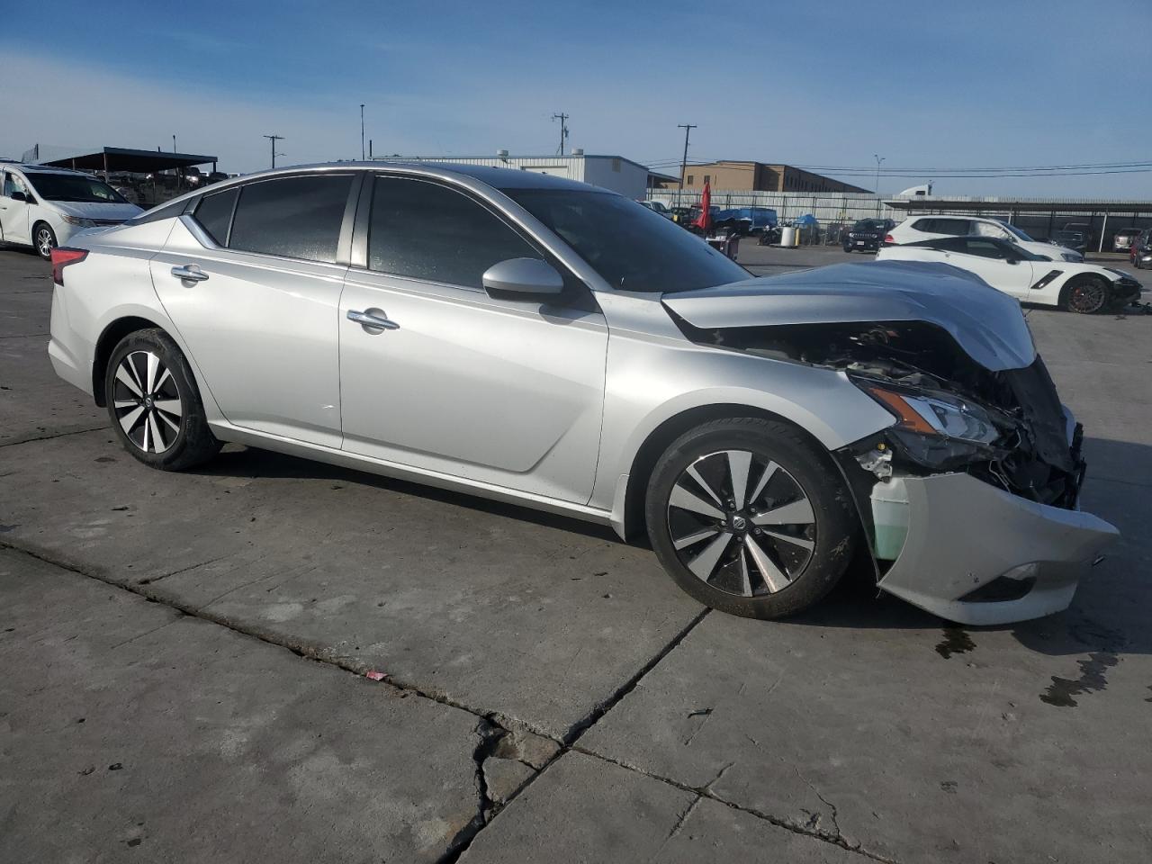 2022 NISSAN ALTIMA SV VIN:1N4BL4DV0NN379000