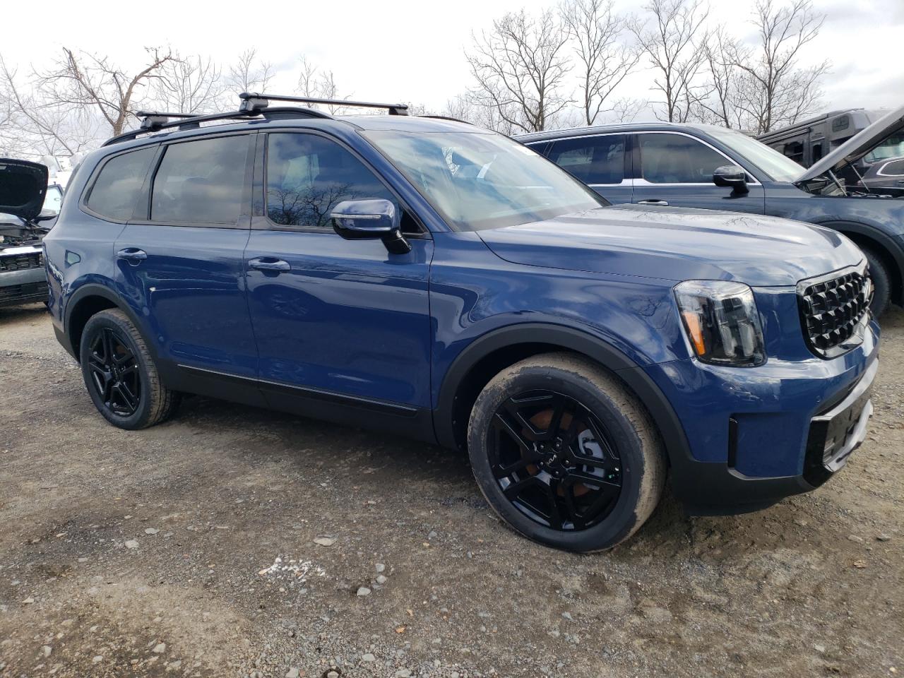 2024 KIA TELLURIDE SX VIN:5XYP5DGC5RG505384