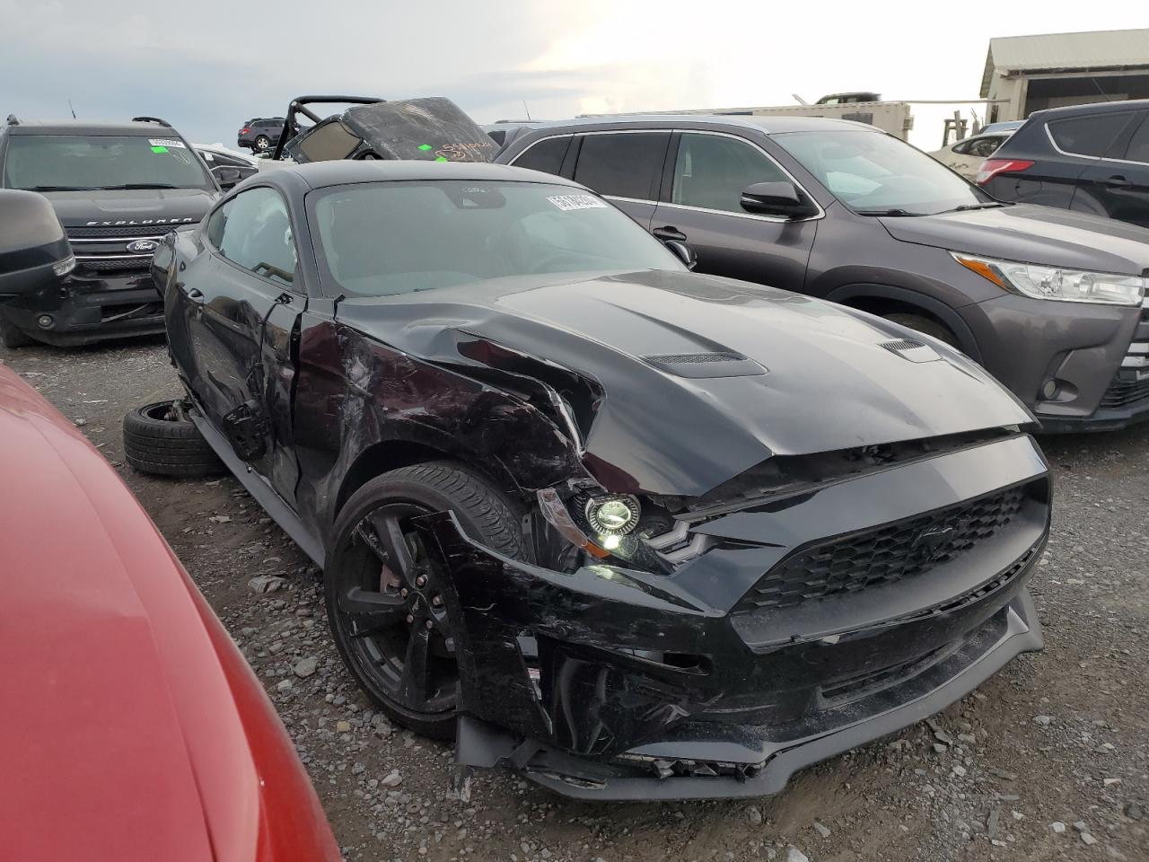 2023 FORD MUSTANG  VIN:1FA6P8TH5P5101608