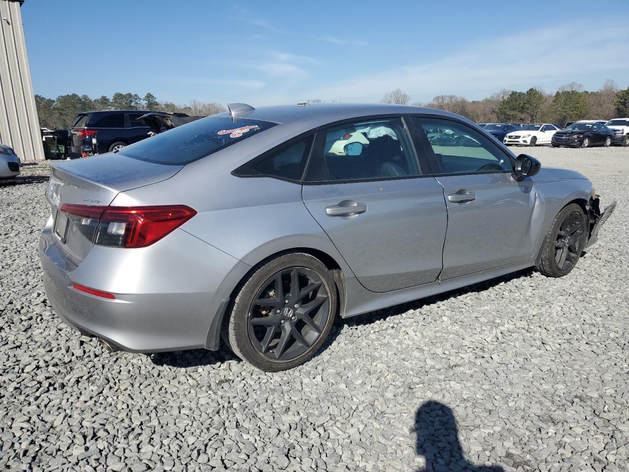 2022 HONDA CIVIC SPORT VIN:2HGFE2F59NH571954