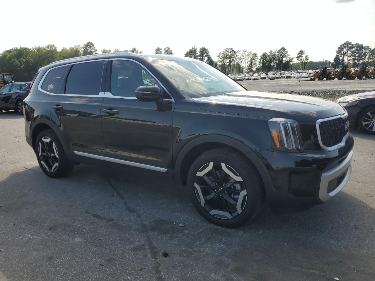 2023 KIA TELLURIDE EX VIN:5XYP34GC6PG377188