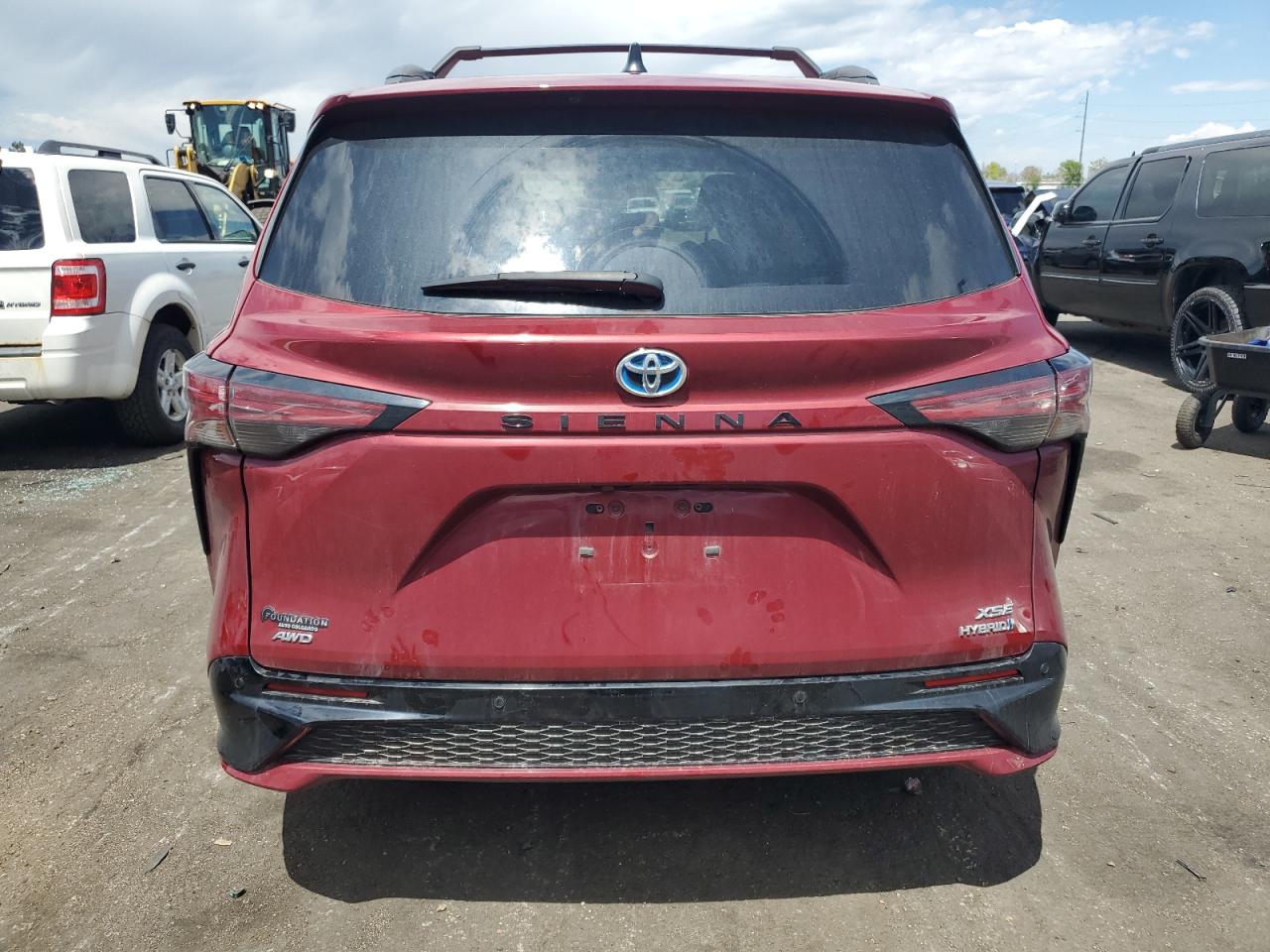 2022 TOYOTA SIENNA XSE VIN:5TDDSKFC9NS048125