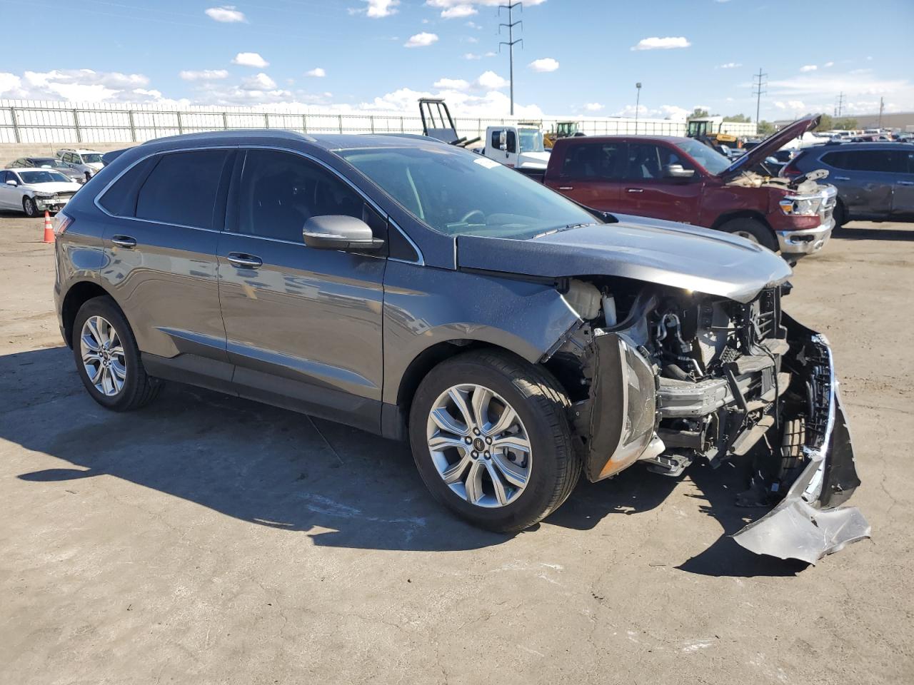 2024 FORD EDGE TITANIUM VIN:2FMPK4K90RBB27799