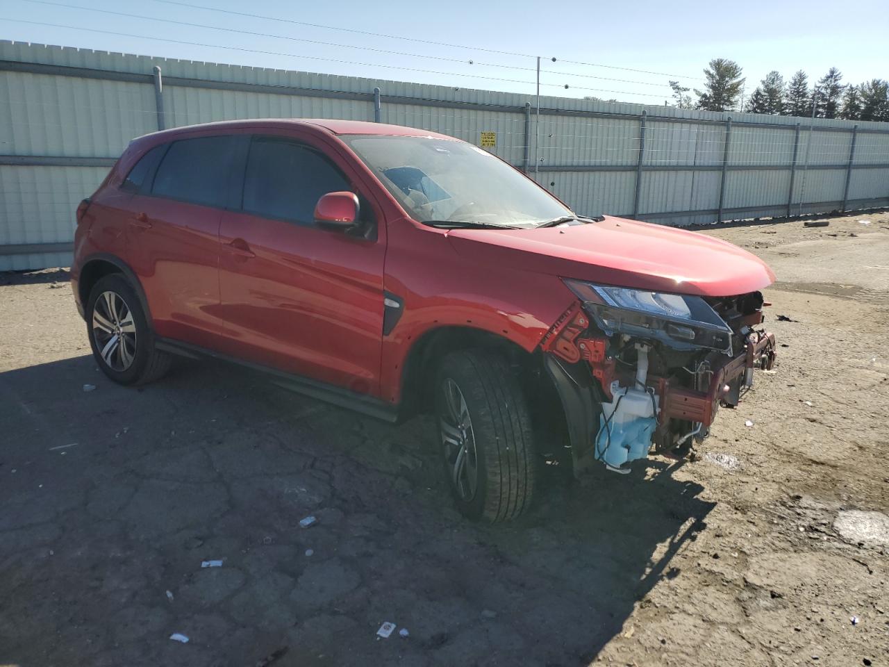 2024 MITSUBISHI OUTLANDER SPORT S/SE VIN:JA4ARUAU9RU003711