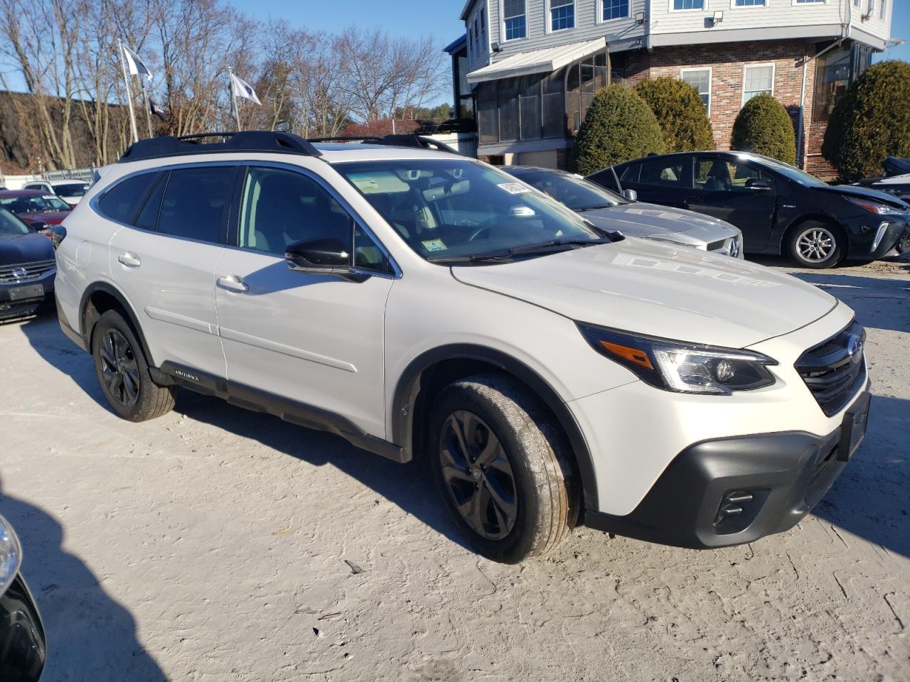 2022 SUBARU OUTBACK ONYX EDITION XT VIN:4S4BTGLD3N3199084