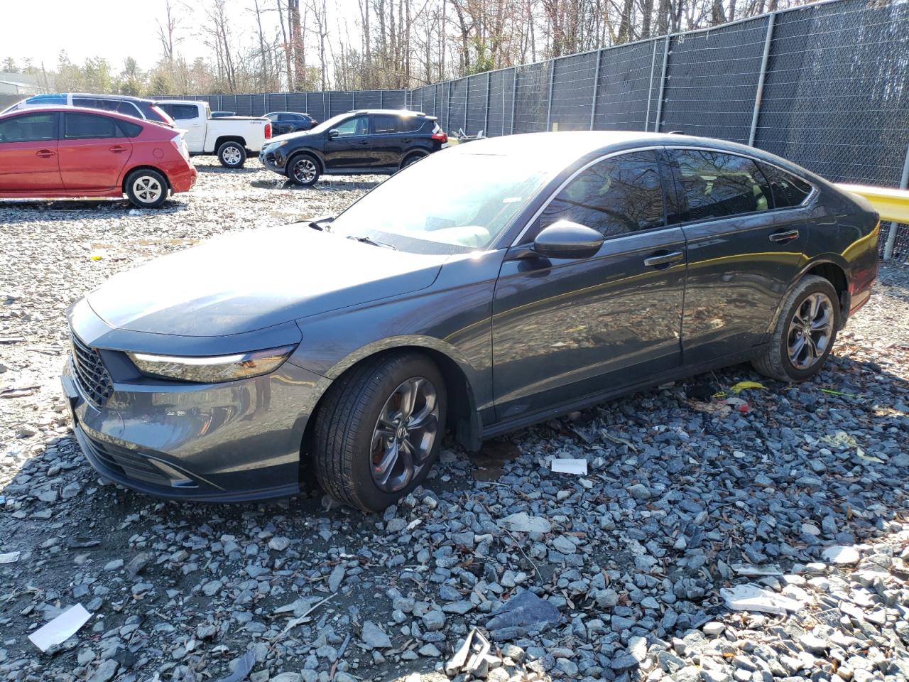 2024 HONDA ACCORD EX VIN:1HGCY1F34RA055699
