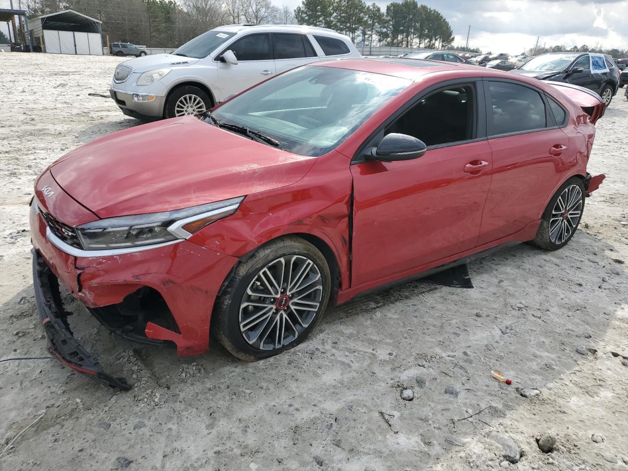 2023 KIA FORTE GT VIN:3KPF44AC7PE576653