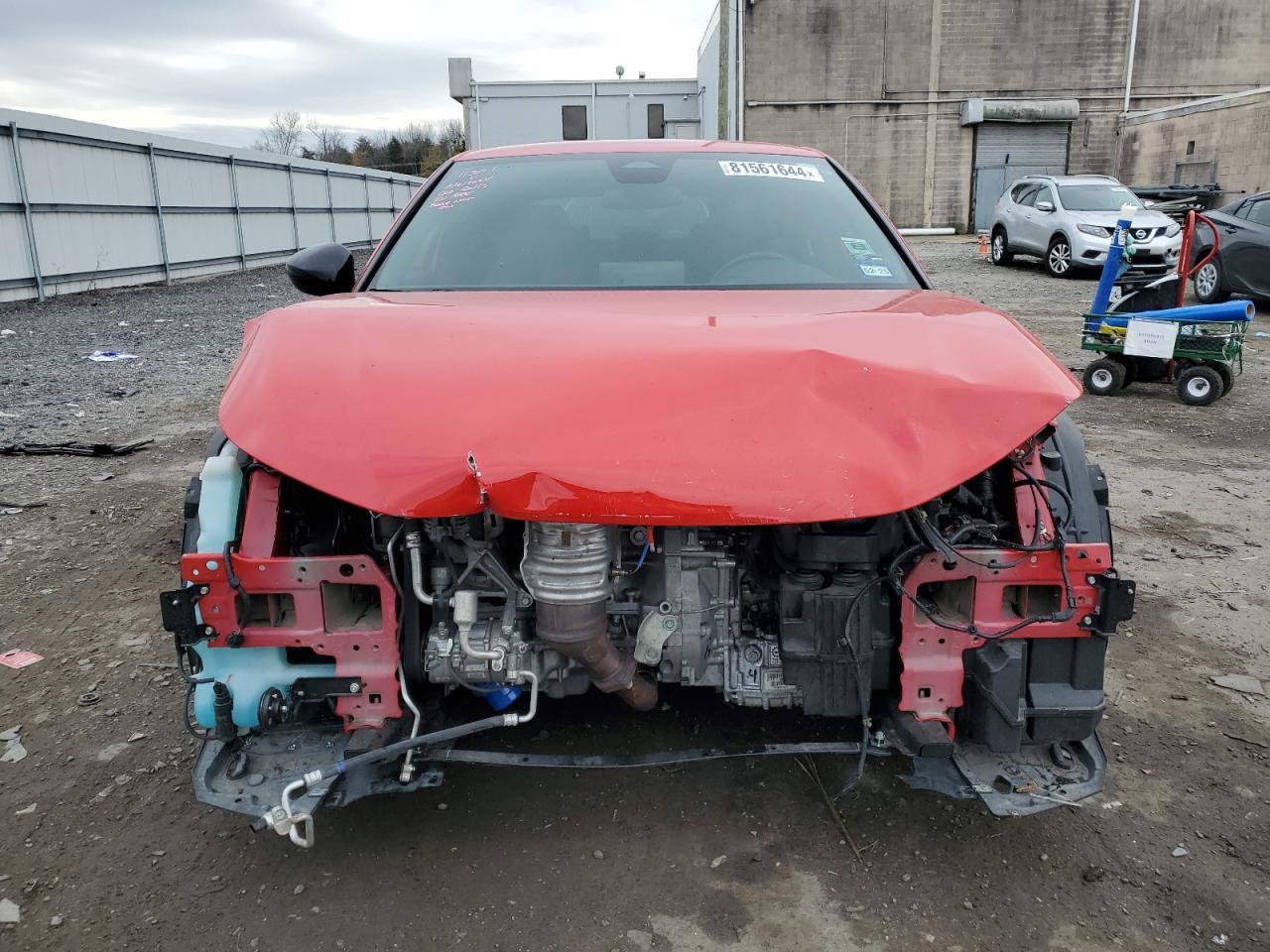 2023 HONDA CIVIC SPORT VIN:2HGFE2F55PH522429