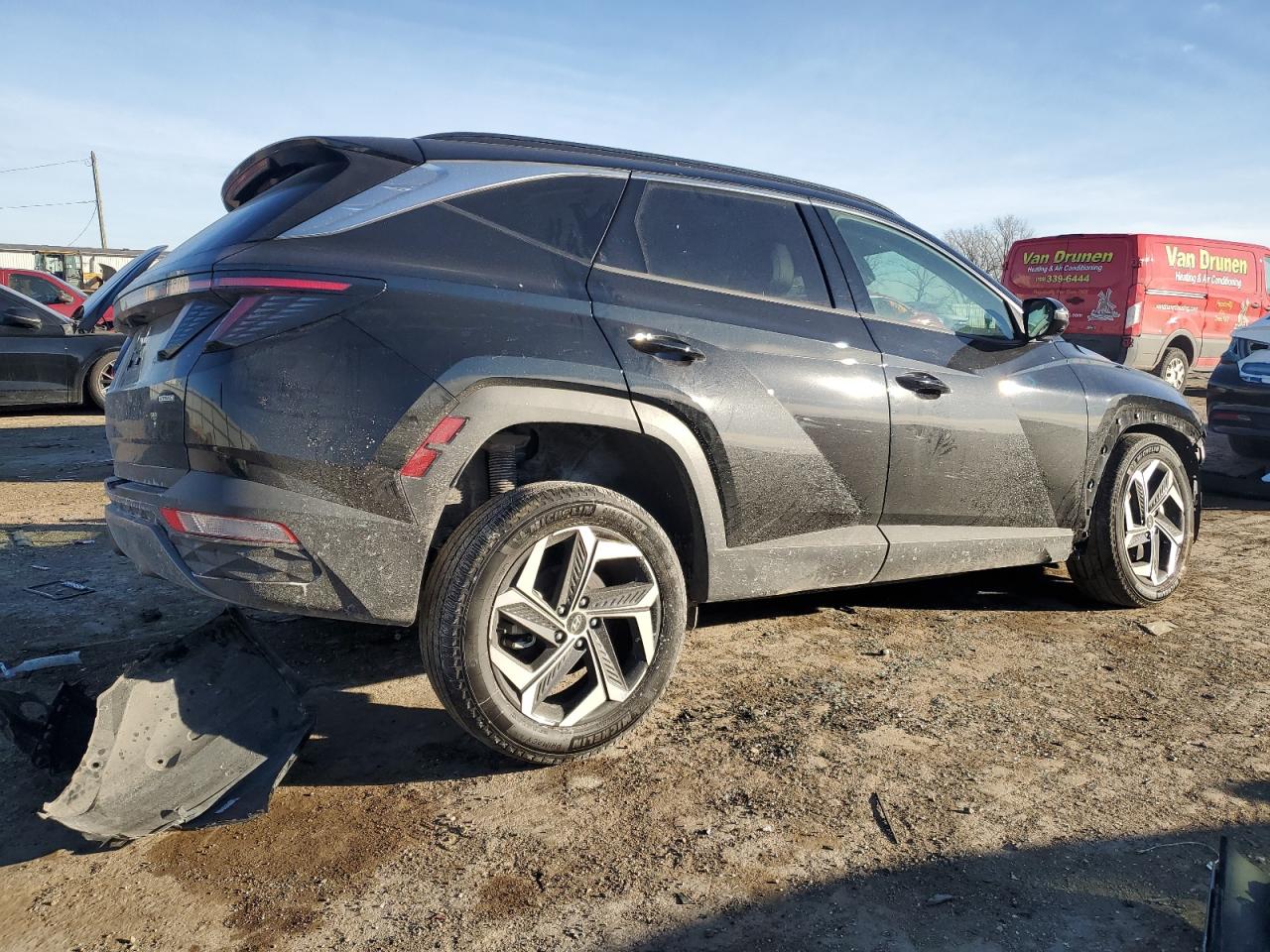 2022 HYUNDAI TUCSON LIMITED VIN:5NMJECAE5NH075916