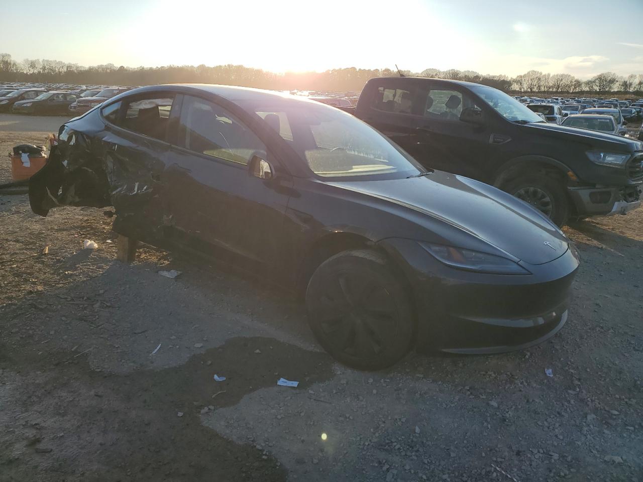 2024 TESLA MODEL 3  VIN:5YJ3E1EA1RF846593