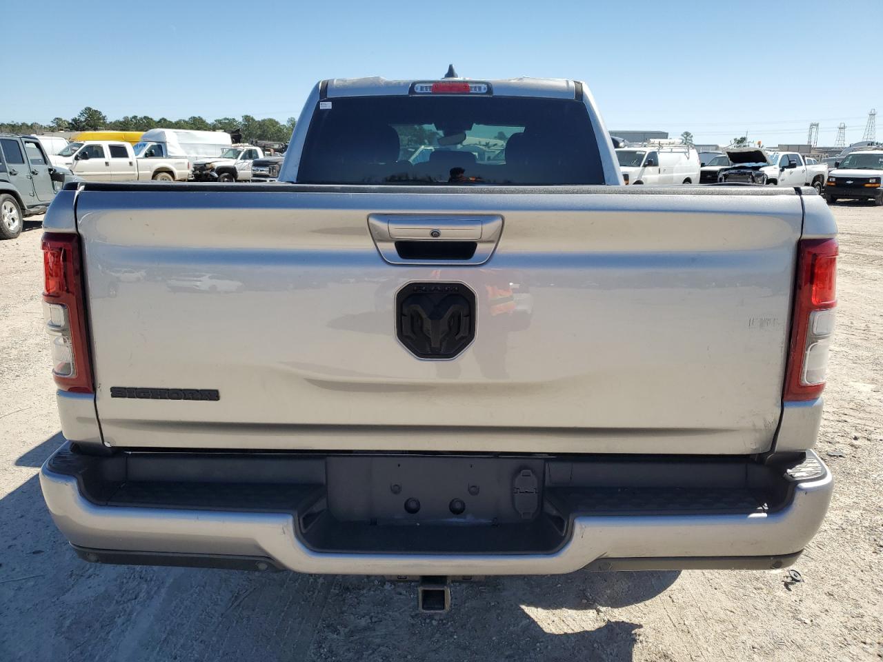 2022 RAM 1500 BIG HORN/LONE STAR VIN:1C6RREBG0NN197869