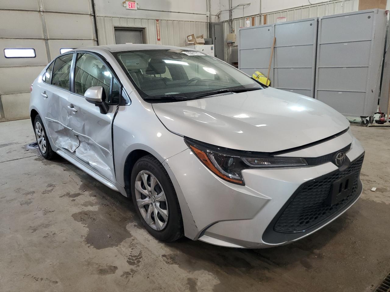 2022 TOYOTA COROLLA LE VIN:JTDEPMAE8NJ223827