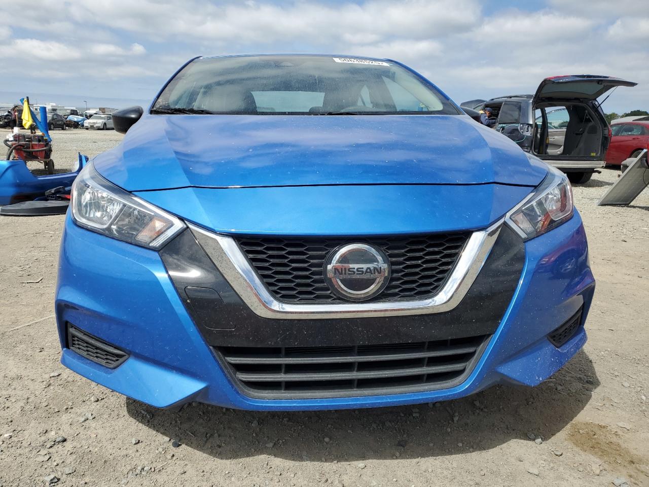 2022 NISSAN VERSA S VIN:3N1CN8DV7NL823279