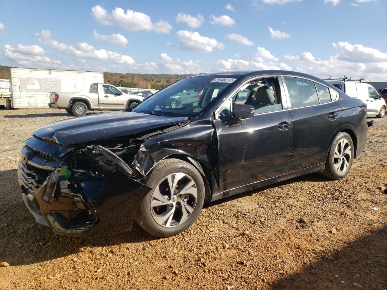 2023 SUBARU LEGACY PREMIUM VIN:4S3BWAC61P3010767