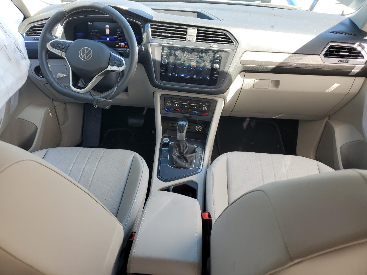 2023 VOLKSWAGEN TIGUAN SE VIN:3VV3B7AX7PM062113