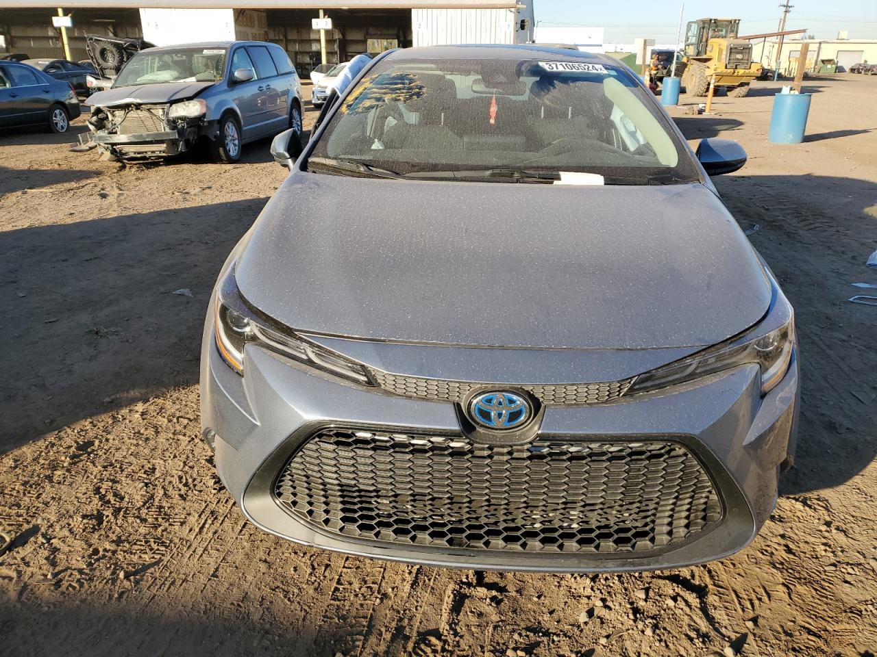 2022 TOYOTA COROLLA LE VIN:JTDEAMDE0NJ058112