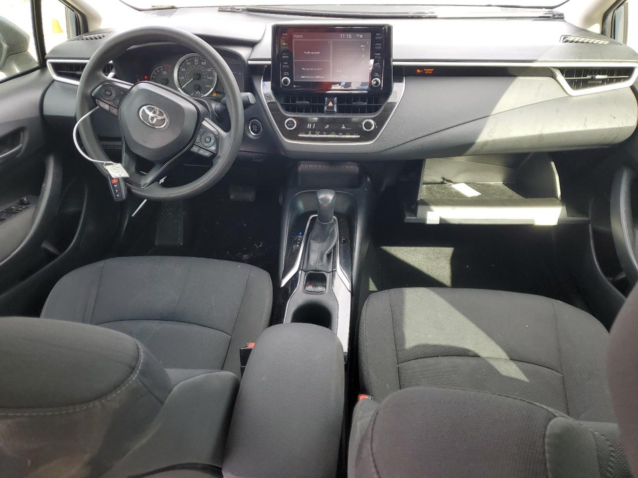 2022 TOYOTA COROLLA LE VIN:JTDHPMAE5NJ206061