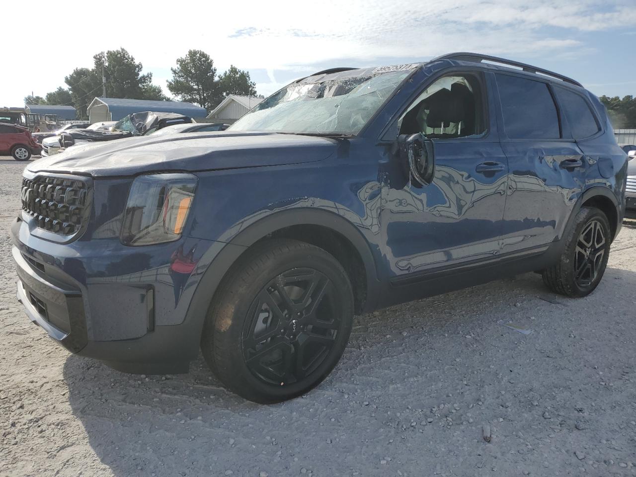 2024 KIA TELLURIDE EX VIN:5XYP3DGC2RG527526