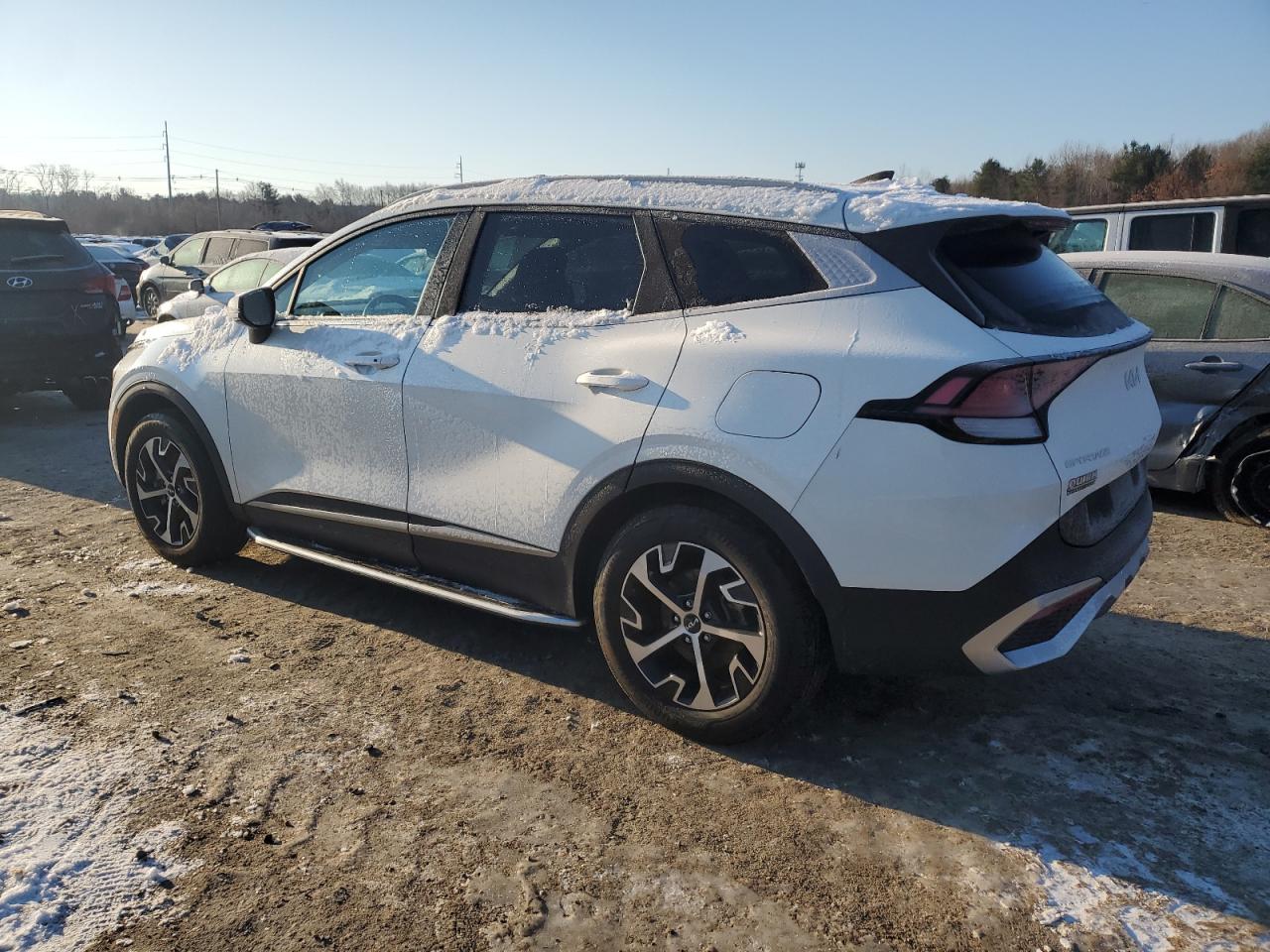 2023 KIA SPORTAGE EX VIN:KNDPVCAG8P7069873