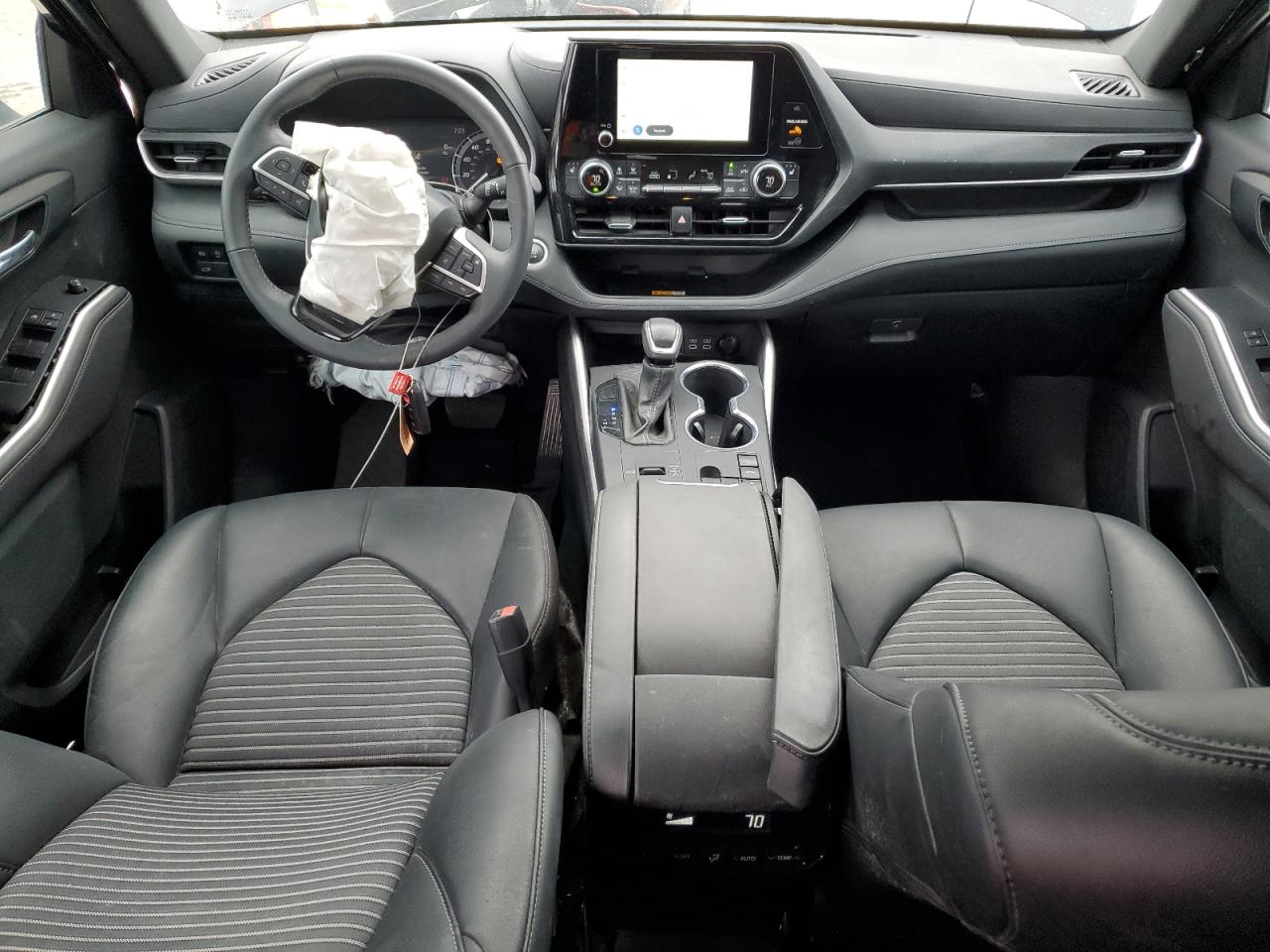 2024 TOYOTA HIGHLANDER LE VIN:5TDKDRAH4RS529886