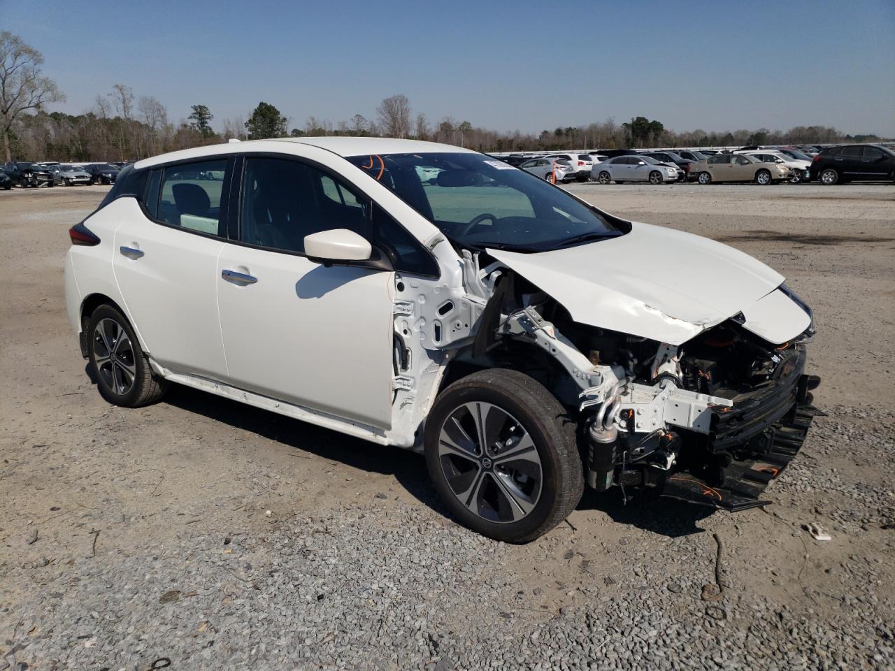 2022 NISSAN LEAF SV PLUS VIN:1N4BZ1CV3NC561719