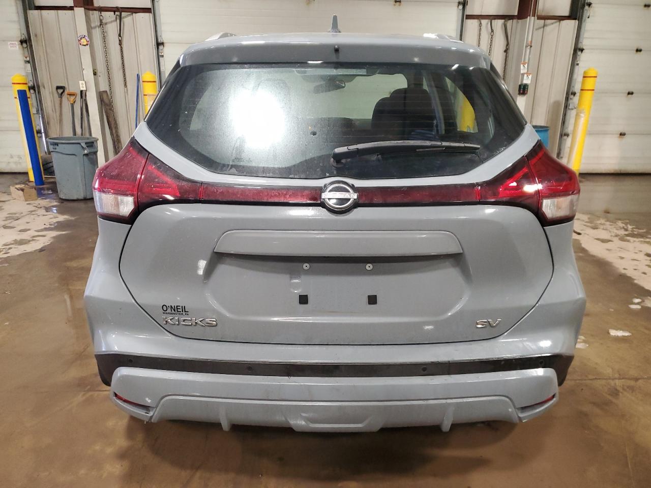 2022 NISSAN KICKS SV VIN:3N1CP5CV4NL523323