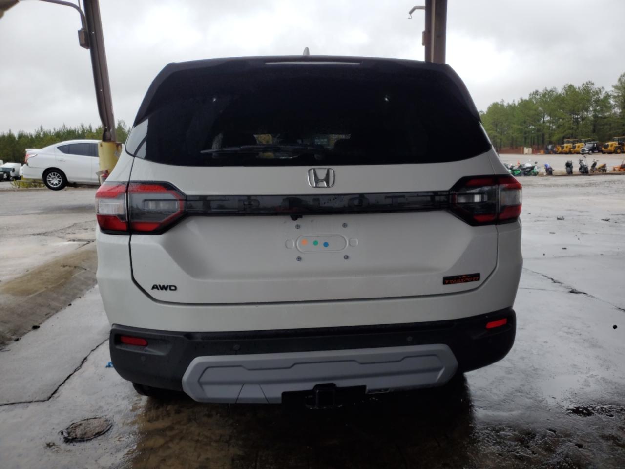 2024 HONDA PILOT TRAILSPORT VIN:1FMCU0GD0JUA78889