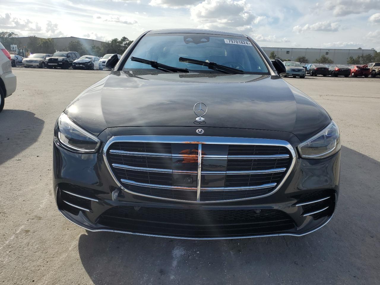 2024 MERCEDES-BENZ S S580E 4MATIC VIN:W1K6G6KB9RA287889