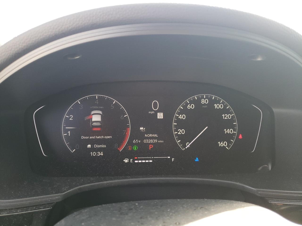 2024 HONDA CIVIC SPORT VIN:19XFL2H81RE015800