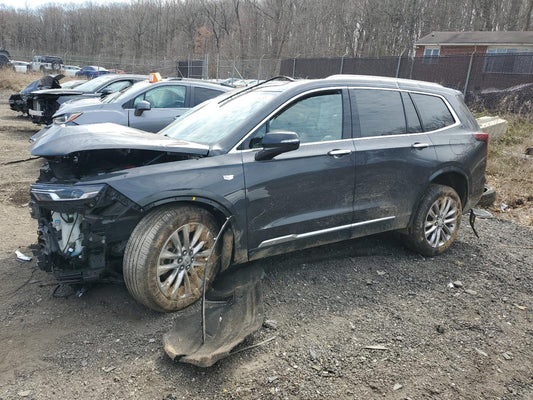 2022 CADILLAC XT6 PREMIUM LUXURY VIN:1GYKPDRS9NZ120814
