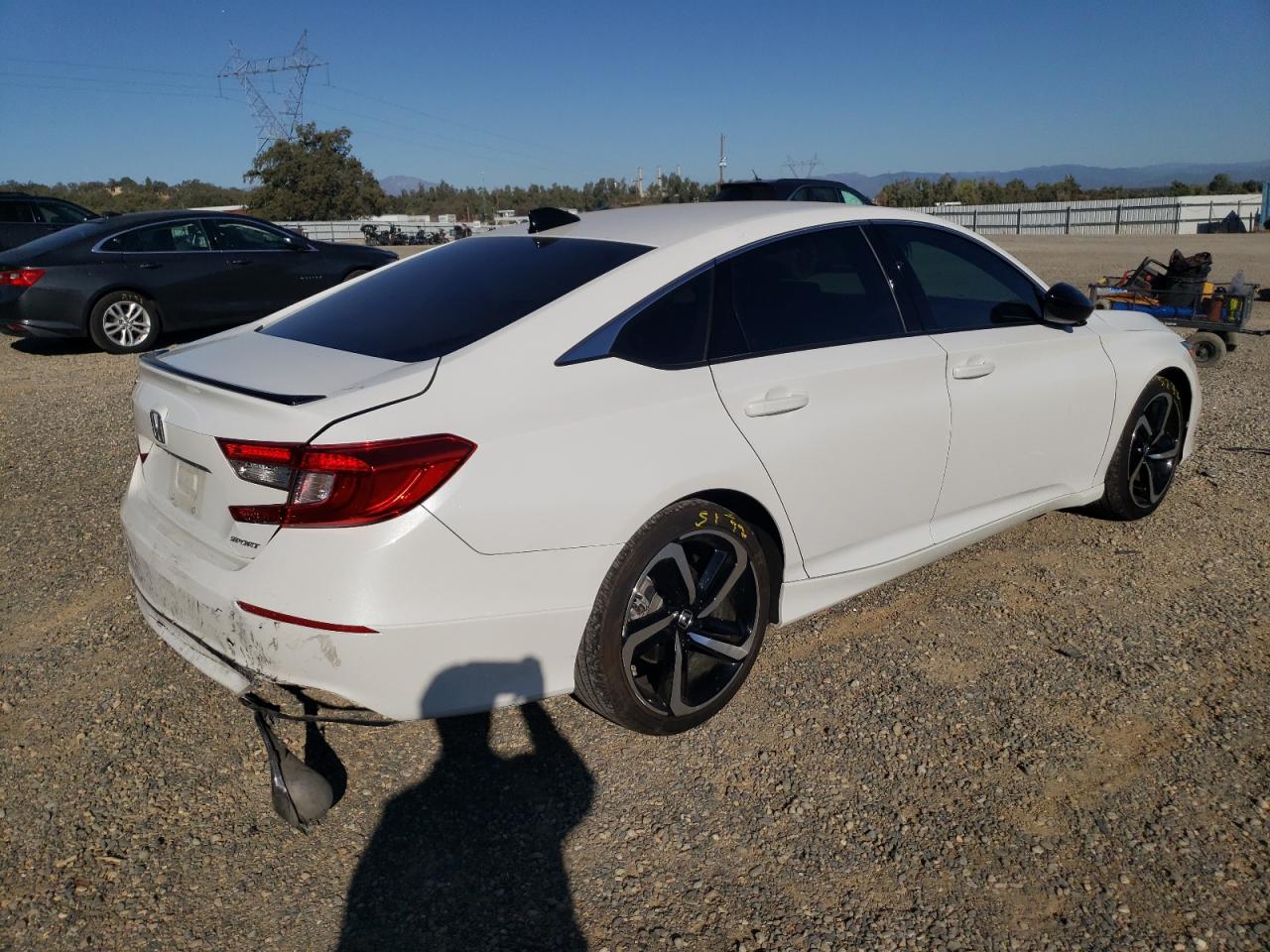 2022 HONDA ACCORD SPORT VIN:1HGCV1F35NA120787