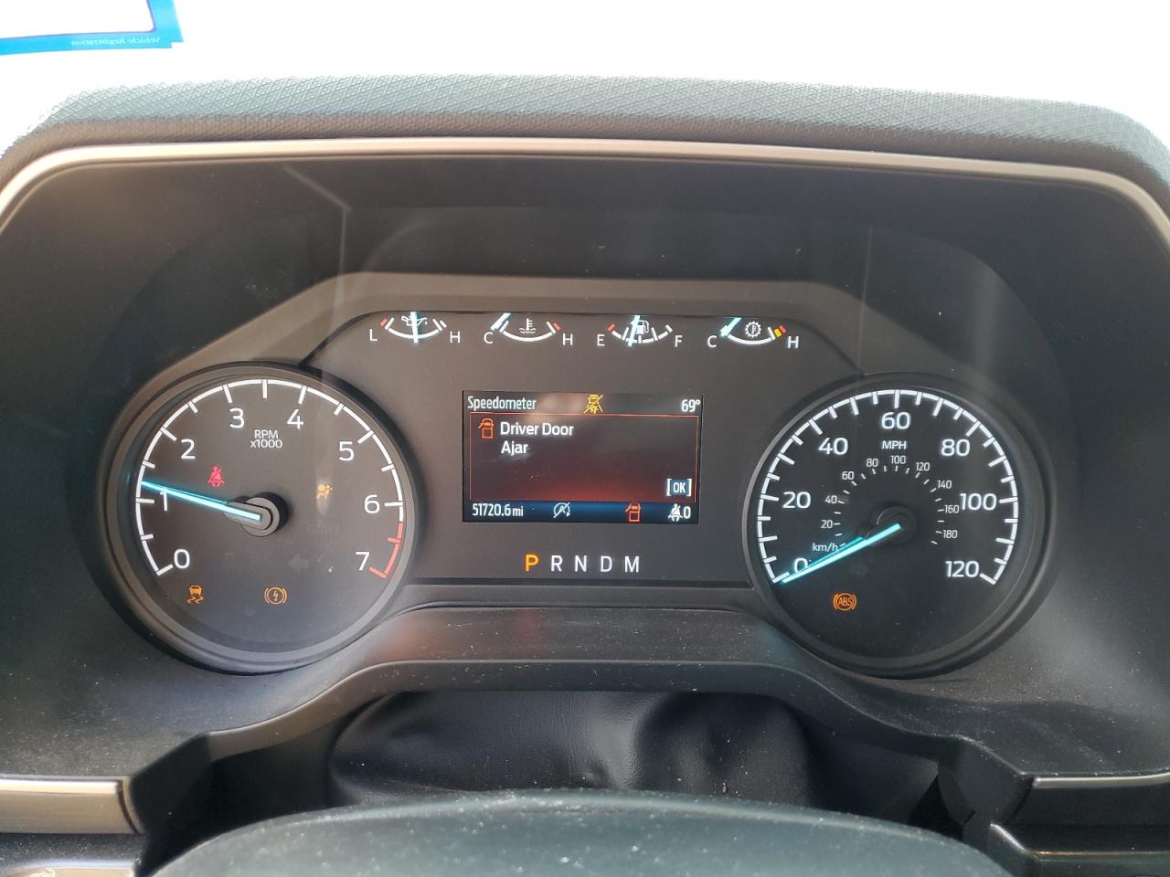 2023 FORD F150 SUPERCREW VIN:1FTEW1CP1PKE59071
