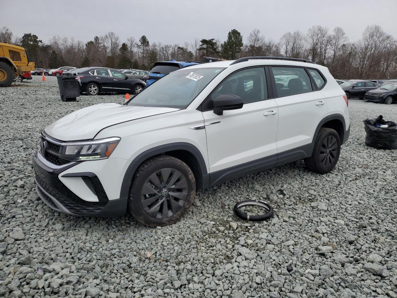 2024 VOLKSWAGEN TAOS S VIN:3VV5X7B2XRM119209