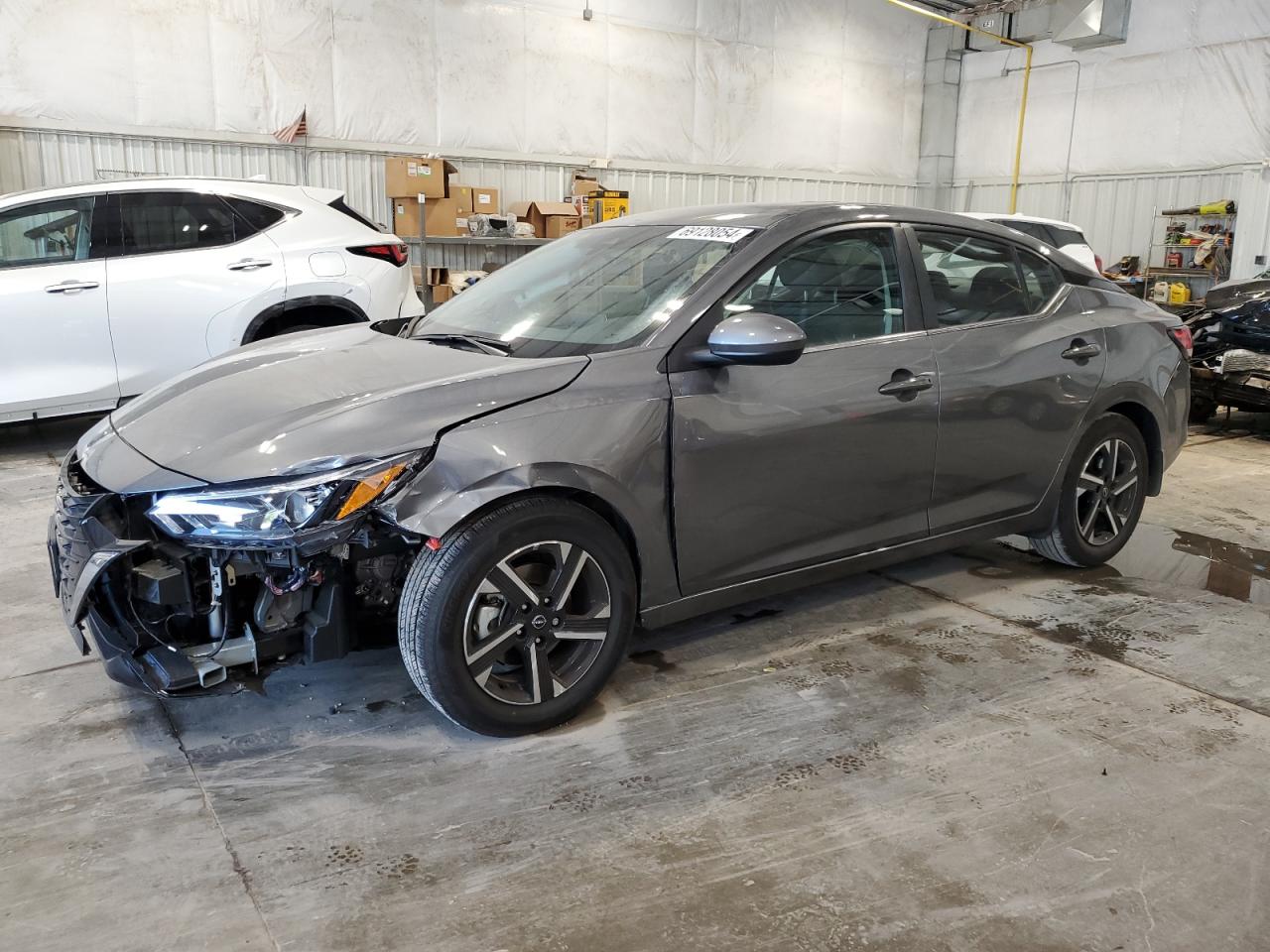 2024 NISSAN SENTRA SV VIN:3N1AB8CV4RY317001