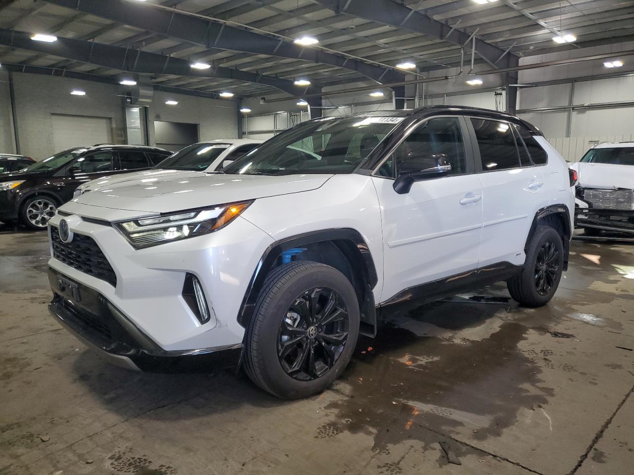2023 TOYOTA RAV4 XSE VIN:4T3E6RFV4PU107604