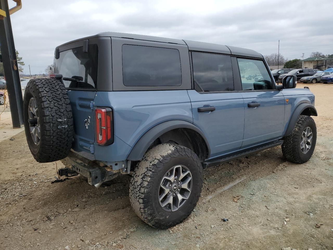 2023 FORD BRONCO BASE VIN:1FMEE5DH6PLC15360
