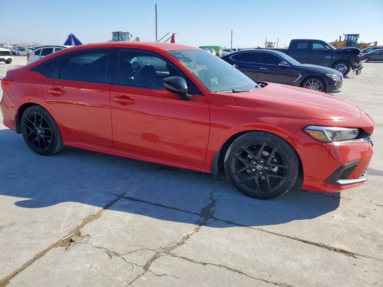 2022 HONDA CIVIC SPORT VIN:2HGFE2F54NH572400
