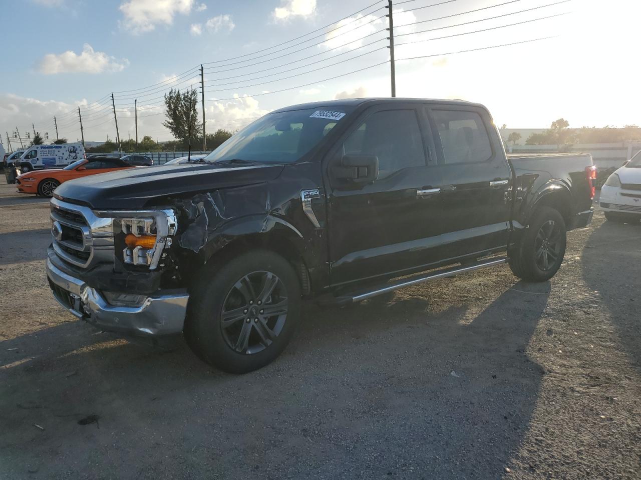 2022 FORD F150 SUPERCREW VIN:1FTEW1CP8NKD68165