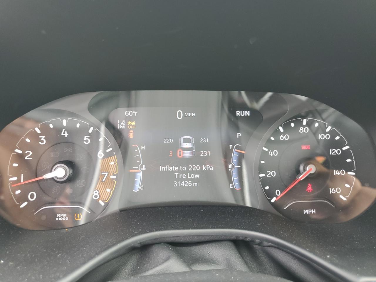 2022 JEEP COMPASS LATITUDE VIN:3C4NJCBB9NT210819