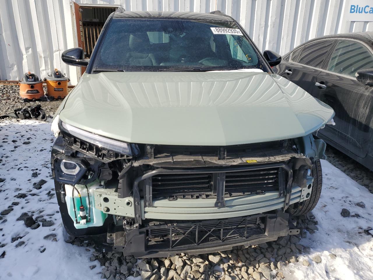 2024 CHEVROLET TRAILBLAZER RS VIN:KL79MTSL6RB179969