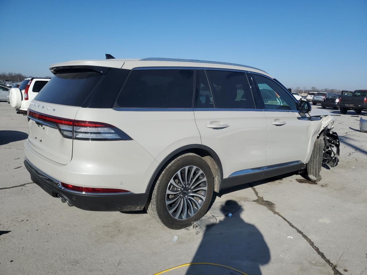 2023 LINCOLN AVIATOR RESERVE VIN:5LM5J7WC7PGL14770