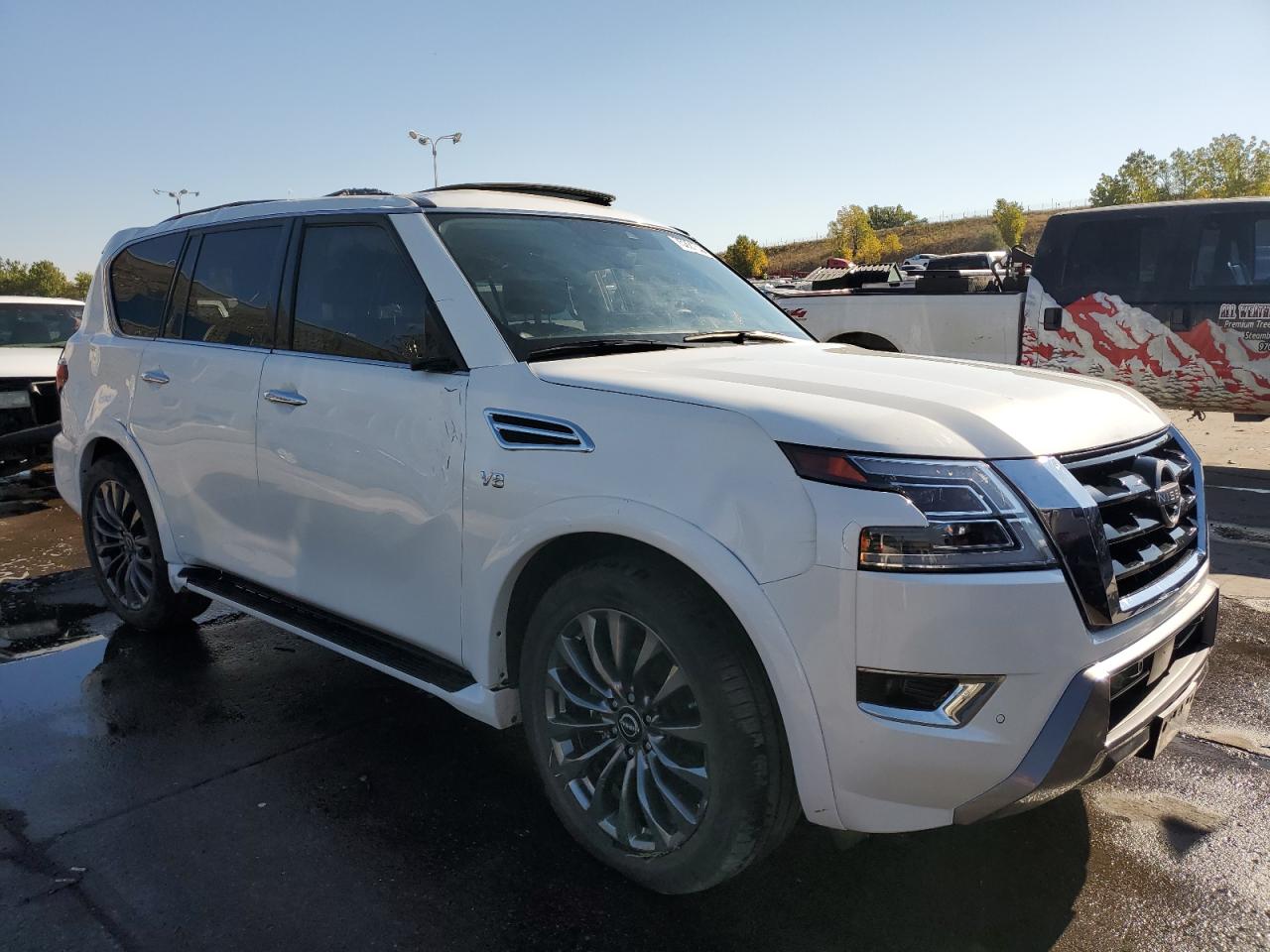 2022 NISSAN ARMADA PLATINUM VIN:JN8AY2DB9N9811162